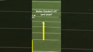 Dallas Goedert is a BEAST nfl goedert bigplay [upl. by Leopold]