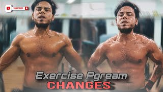 এক্সারসাইজ পগ্রিয়াম চেঞ্জেস  Exercise Pgream Changes 🎯 transformation gym youtubevideos [upl. by Atiken181]