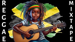 Reggae Mix 2024  Chronixx Damian Marley Stephen Marley and more  Tinas Mixtape [upl. by Ecal]