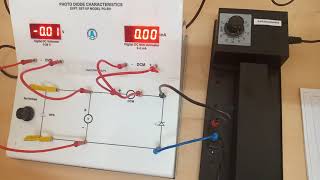 Engineering Physics lab Photodiode Experiment By Prof Suvarna Patil [upl. by Aikemehs784]