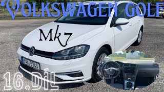 VW Golf Mk7  Volkswagen16 bazoscz [upl. by Kohn689]