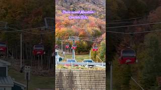 Stowe mountain ResortGondola Ride  Vermont [upl. by Carlton]