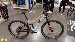 VTT tout suspendu BMC Agonist 02 One SLXXT 2018  Materielvelocom [upl. by Bryna]