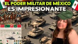 EL PODER MILITAR DE MÉXICO NO TIENE IGUAL [upl. by Germin]