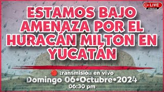 🔴 EN VIVO  ESTAMOS BAJO AMENAZA POR EL HURACAN MILTON [upl. by Rego]