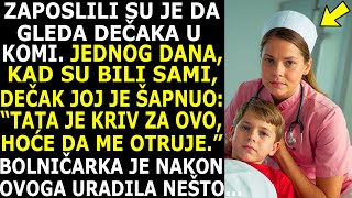 BRINULA SE O DEČAKU KOJI JE BIO KAO BILJKA ALI JEDNOG DANA KAD JOJ JE ŠAPNUO quotTATA ME TRUJEquot [upl. by Aramac]