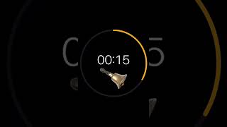 45 SECONDS  TIMER amp ALARM  COUNTDOWN [upl. by Vacla]