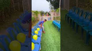 a balloon popping race like no other  who wins this ultimate multi step challenge [upl. by Oskar]