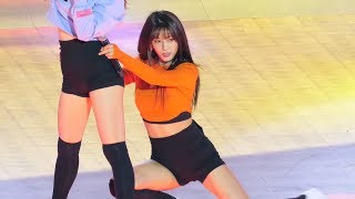 4K 181215 AOA 에이오에이 설현  Bingle Bangle 빙글뱅글 포트나이트 코리아 오픈 직캠Fancam by PIERCE [upl. by Tutt]