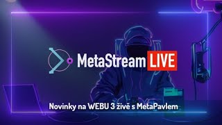 MetaStream s Pavlem Říhou  23 8 2023 od 2000 [upl. by Morty]