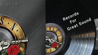 Patience by Guns And Roses Vinyl Record at 45000Hz [upl. by Astrea]