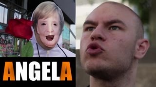 TONI DER ASSI  ANGELA EINZIG WAHRE LIEBE  HABIBI BRUDER PARODIE [upl. by Allveta701]