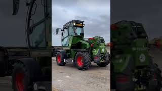 Telescopic loader Fendt [upl. by Ylrac]