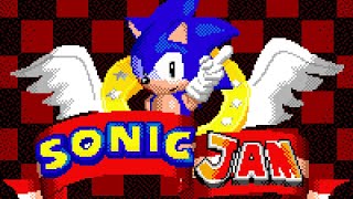 Sonic Fan Game  Sonic Jam GameCom Remake [upl. by Annaig]