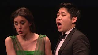 Concert Final 55 Concurs Tenor Viñas 201718  Leonor Bonilla i Sehoon Moon [upl. by Oilut802]