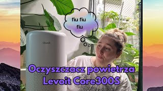 Oczyszczacz powietrza Levoit Core300S [upl. by Arolf527]