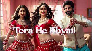 Tera He Khyaal  New Item Song  Item Song 2024  Bollywood Songs  Arijit badshahTSeries [upl. by Yregerg]