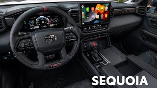 2023 Toyota Sequoia Interior – Design amp Features [upl. by Lorena404]