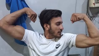 Bicep Exercises with me 🫥💪 [upl. by Joya]