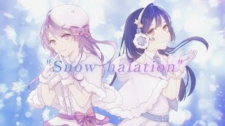 Snow halation  μs  Covered by 倚水×しほ [upl. by Moorish]