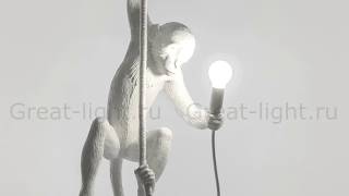 Подвесной светильник The Monkey Lamp Ceiling by Seletti [upl. by Pickens]