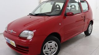 FIAT Seicento 11 Active 54cv cod 108 [upl. by Allmon151]