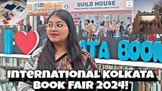 Exploring the International Kolkata Book Fair 2024  Ushashee Das [upl. by Rogozen]