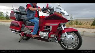 Honda GoldWing GL 1500 Landing Gear Systems [upl. by Attayek]