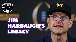 ‘He was NOT AFRAID of stirring it up’ How Jim HARBAUGH broke the mold at MICHIGAN  Yahoo Sports [upl. by Ahsok514]