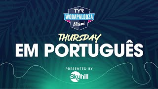 TYR Wodapalooza Miami 2024 Thursday Em Português presented by Skyhill [upl. by Linzer]