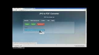 how to convert jpg to pdf [upl. by Auqenaj45]