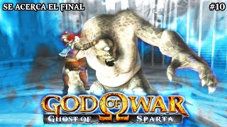 God of war Ghost Of Sparta 10  quotSe Acerca El FINALquot Sin Mejoras NeoDreamer [upl. by Ainevul604]