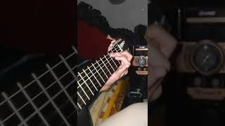 Spongebob X seandainya gitar cover viera seandainya spongebob gitar fingerstyle [upl. by Aziaf]