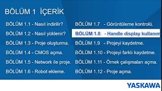 MotoSim EGVRC  Handle display  Kullanımı  Usage No18 [upl. by Adlemi79]