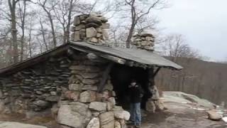 Big Hill Shelter in Harriman State Park NY Panoramic View [upl. by Asoral]