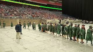 Klein Forest High School Commencement Ceremony 06012024  1 [upl. by Kenlee]