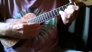 quotBegin the Beguinequot ukulele solo [upl. by Sherrer]