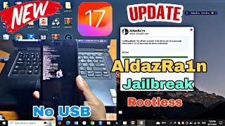 AldazRa1n update Jailbreak iOS 1579  iOS 17  On iPhone 7 7p88pX on Windows [upl. by Malamud]