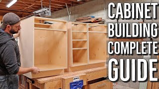 DIY Cabinets  The Complete Guide [upl. by Ling]