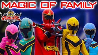 How Mahou Sentai Magiranger Creates The Perfect Cast  Super Sentai Legacy Review [upl. by Crescantia]