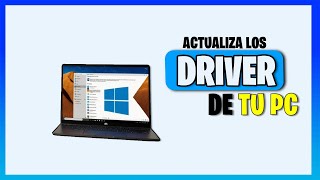 ¿Cómo Actualizar los Drivers de tu PC NVIDIA AMD e Intel Hecho Fácil [upl. by Burack]