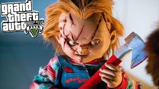 GTA 5 CHUCKY CHILDS PLAY MOD GTA 5 Mods [upl. by Ynafets]