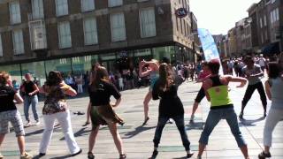 Demonstration Shakira Piazza Eindhoven may 2011 [upl. by Gauldin408]