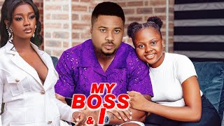 MY BOSS amp I FULL MOVIE  MIKE GODSON LUCHY DONALD TREASURE NEW GLAMOUR NIG NOLLYWOOD 2023 MOVIE [upl. by Sotnas]