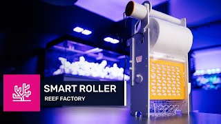 46 Smart Roller M czyli Rollermat od Reef Factory unboxing i instalacja  START AKWARIUM MORSKIEGO [upl. by Tierney]