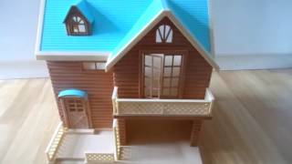 Sylvanian Families Larchwood Lodge [upl. by Eliseo439]