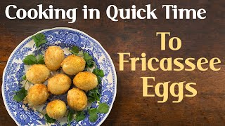 Hearth Cooking in Quick Time To Fricassee Eggs [upl. by Mcloughlin]