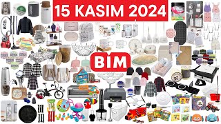 HEPSİ RESMİ KATALOGDAN ✅  BİM 15 KASIM 2024  BİM İNDİRİMLERİ  ÇEYİZ MUTFAK EŞYALARI  BİM AKTÜEL [upl. by Lorena]