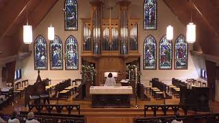 Holy Eucharist Rite II  May 12 2024 Easter 7 [upl. by Barcus]