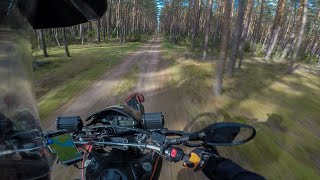 Flying XT660R [upl. by Kaylee895]